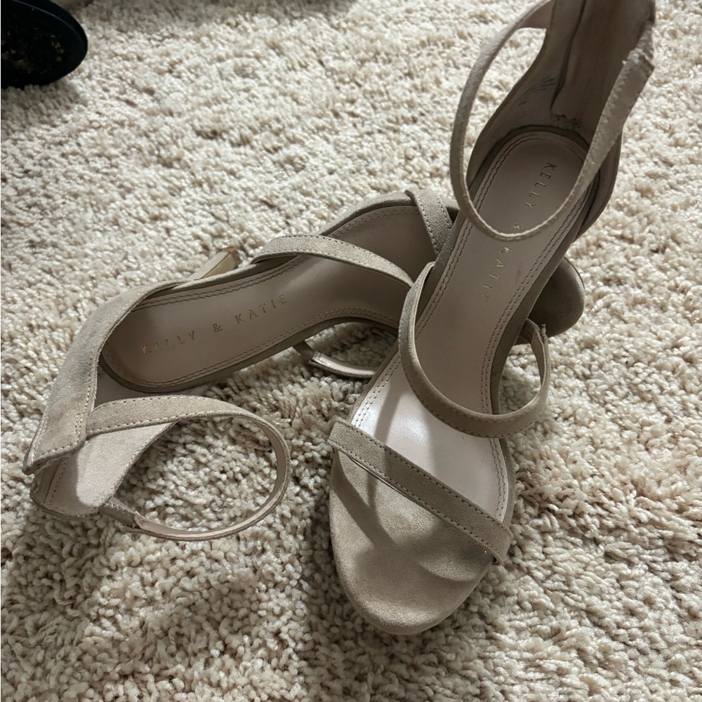 Beige Heels